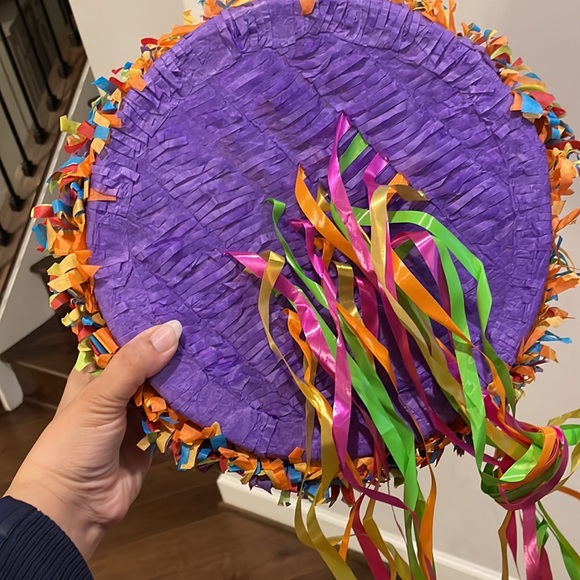 Birthday Cake Pull-String Piñata - Pusheen Themed - Picture 17 of 17